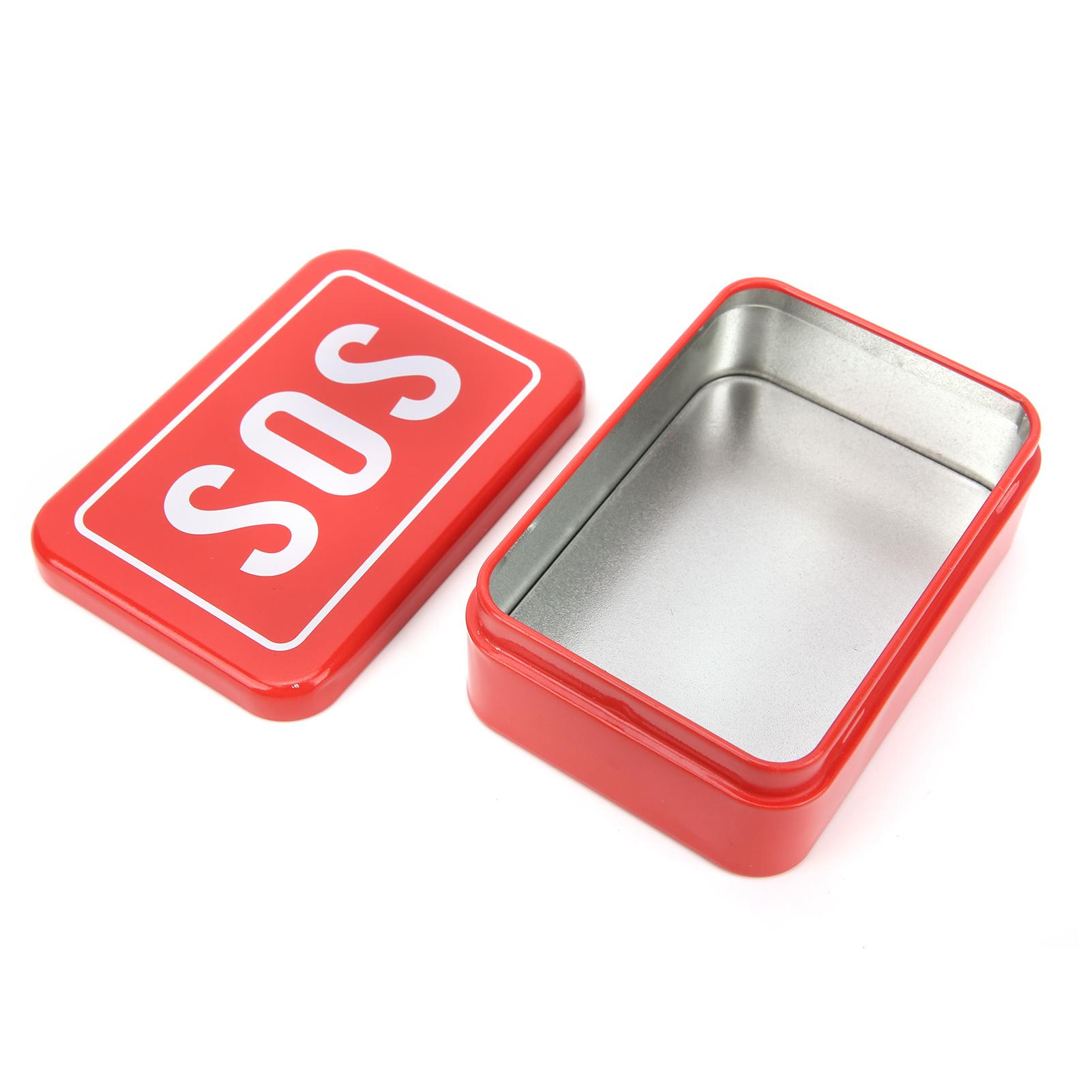 

Ящик для аварийного оборудования на открытом воздухе SOS спасательный ящик из нержавеющей стали для инструментов самообслуживания