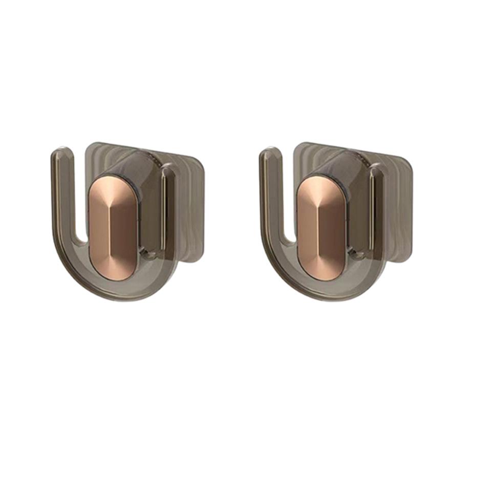 Light Luxury Wall-mounted Shoes Rack Slippers Hook Shoe Drying Rack for Bathroom Storage Organizer Household Supply Space Saving