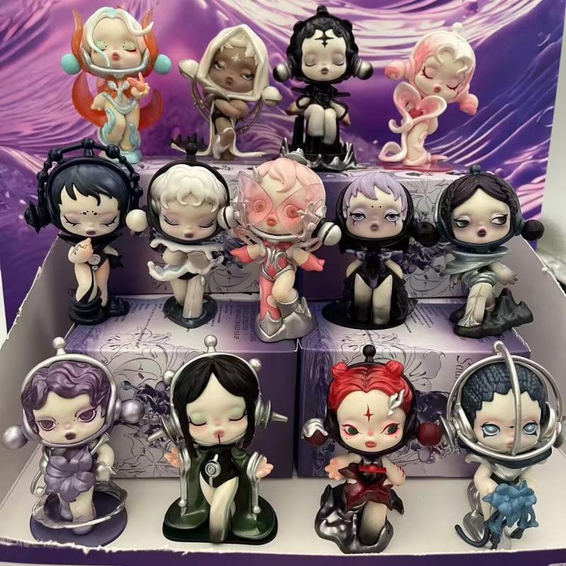 POPMART Skullpanda Sound Series Blind Box Figurine SP13 Doll Gift