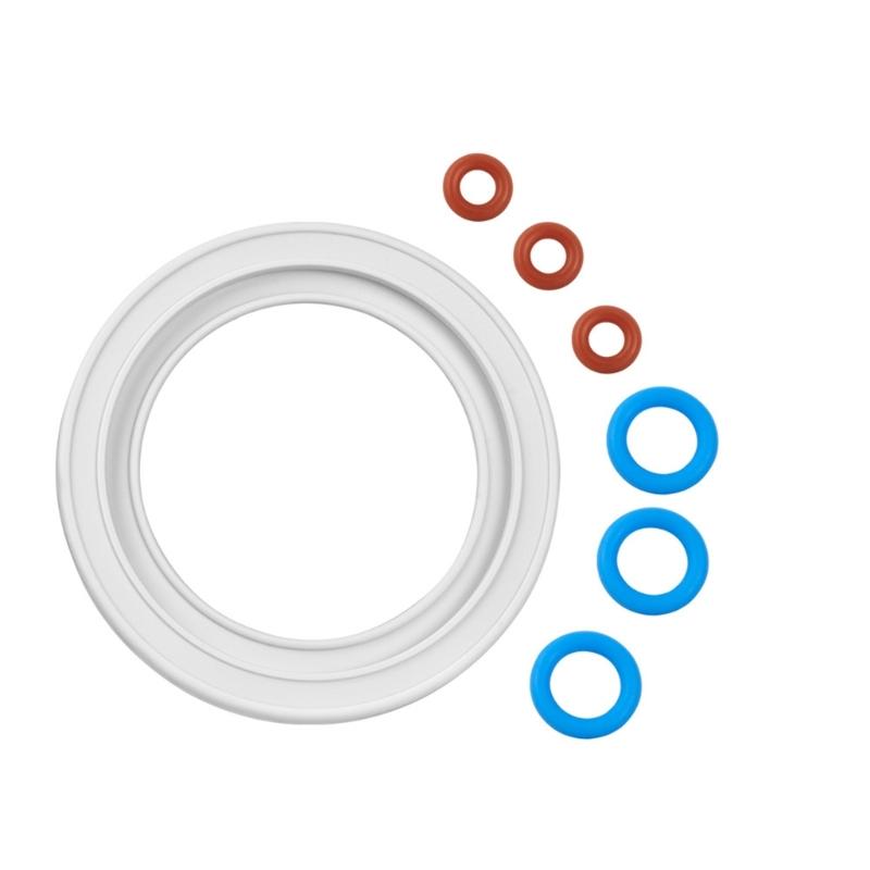 Silicone Lip Seal Coffee Makers Spare Part Coffee Machine Sealing Gasket Silicone Texture Suitable for Various Models