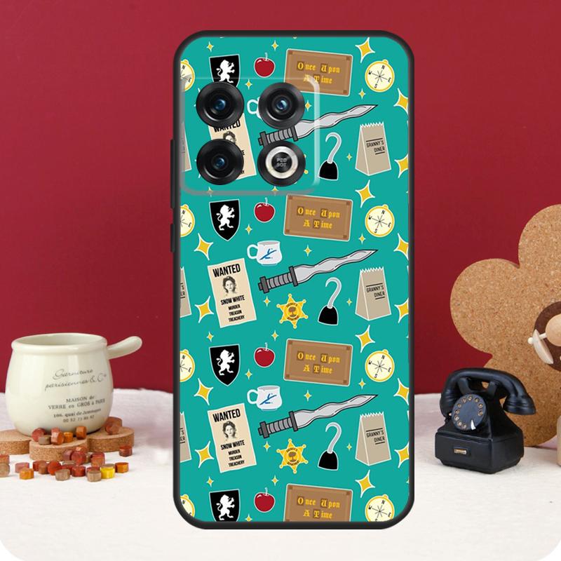 Once Upon A Time Cover For OnePlus Nord CE 2 3 4 Lite N10 N20 N30 OnePlus 13 12 11 10 Pro 10T 8T 12R 13R Case