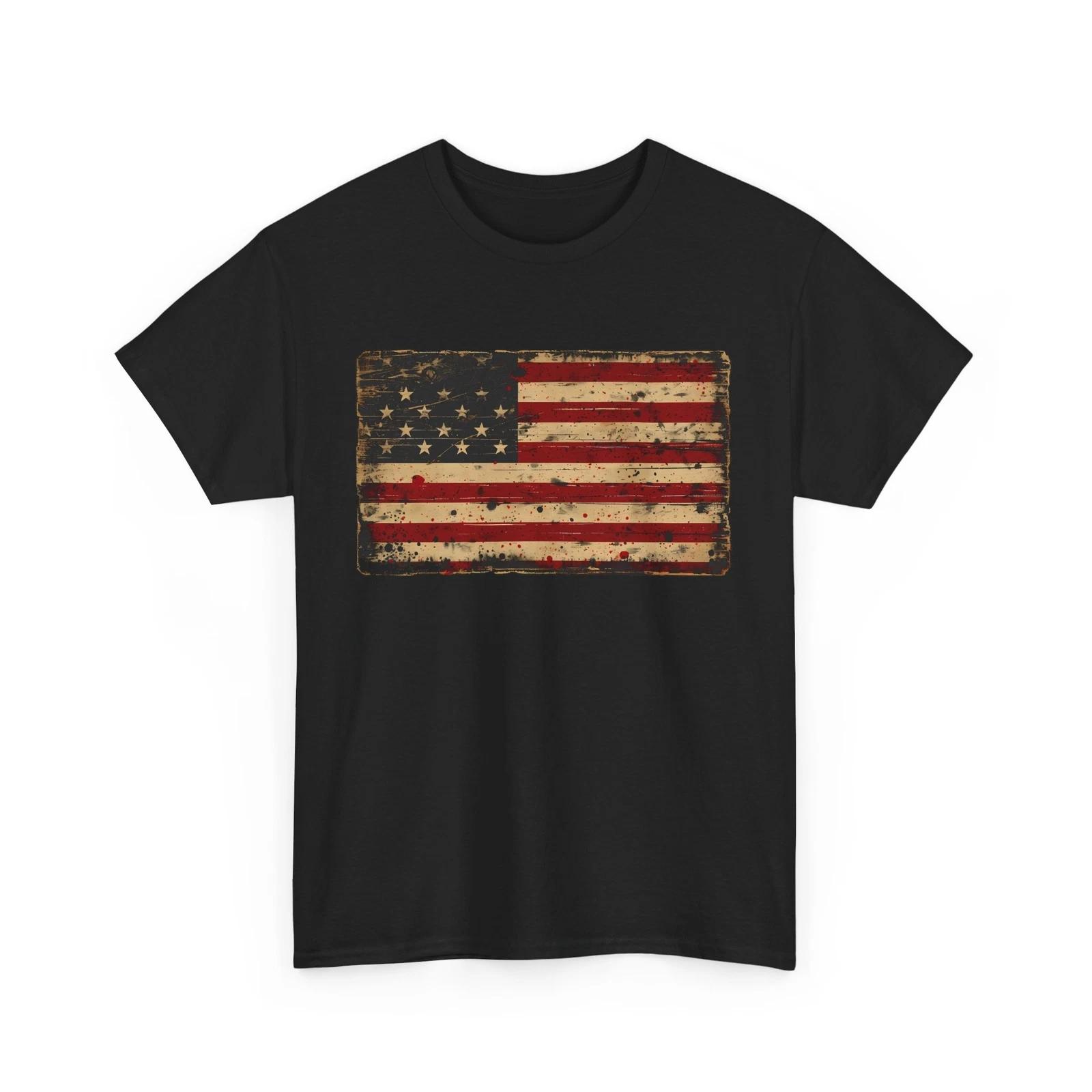 

American Icon T-Shirt | A Must-Have for Every Patriot | American Flag Shirt S