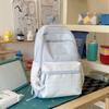 Schoolbag new Japanese ins high value fresh and sweet polka dot backpack junior high school students lightweight large capacity backpack