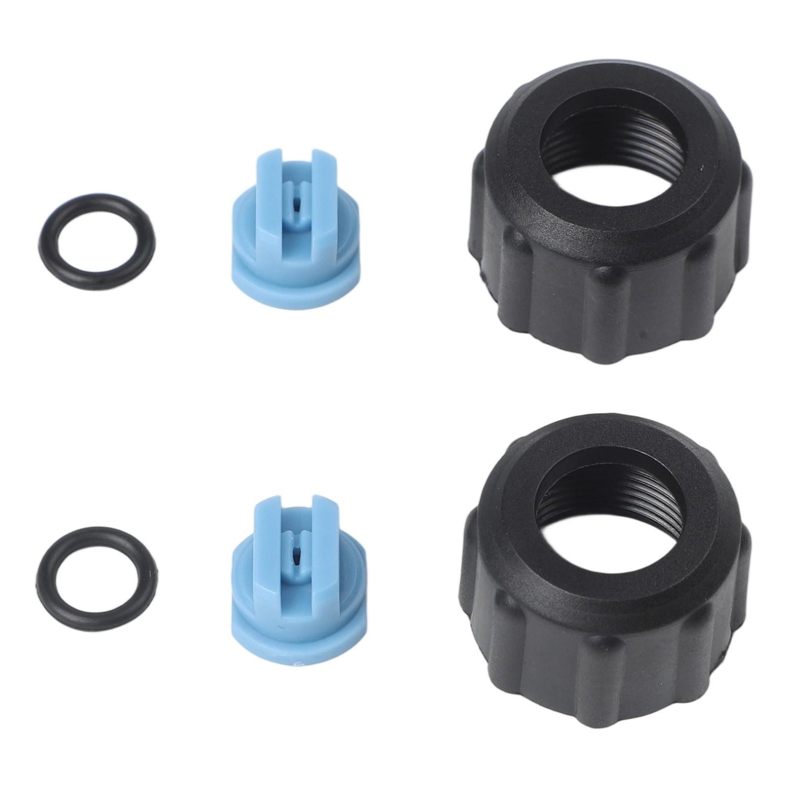 

Набор гаек для сопла и сопла Улучшенная эффективность очистки