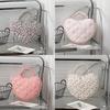 Floral Embroidery Cosmetic Bag With Large Capacity For Travel And Home Use