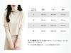 Yokbeer Merino Wool Seamless First Long Knit Pullover Top for Size 100% Sweater, Women's Turtleneck, Line, Ready-to-Wear, Sleeve, Cashmere-Like