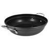 24Cm Premium Iron Stock Pot Large Capacity Cooking Pan for Family Meals Ramen Soup Stew Double Handle Kitchen Accessory