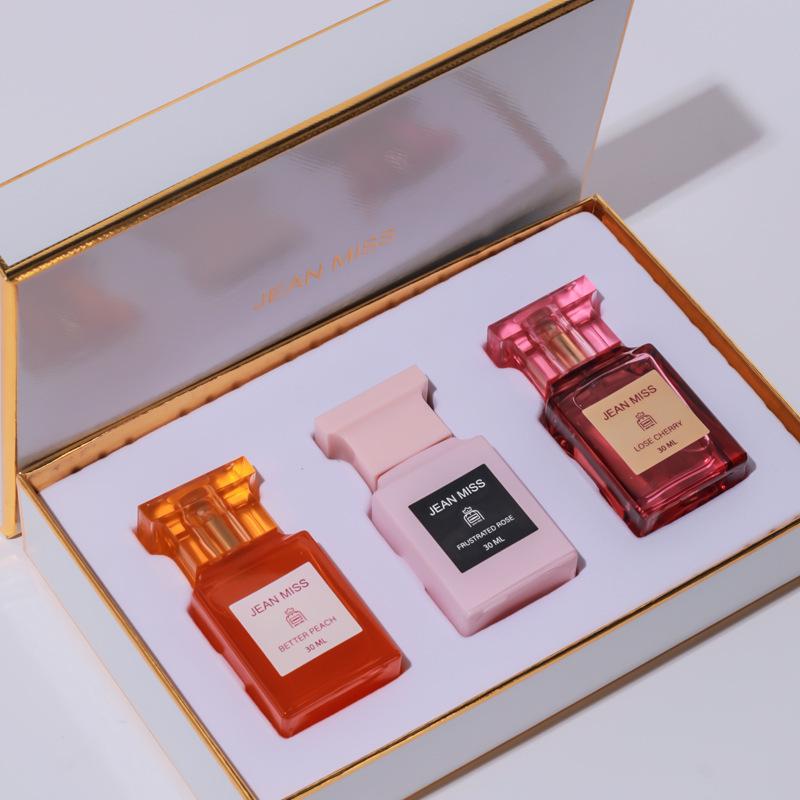 Premium Cross-Border Perfume Gift Set: Long-Lasting Scents for Men & Women