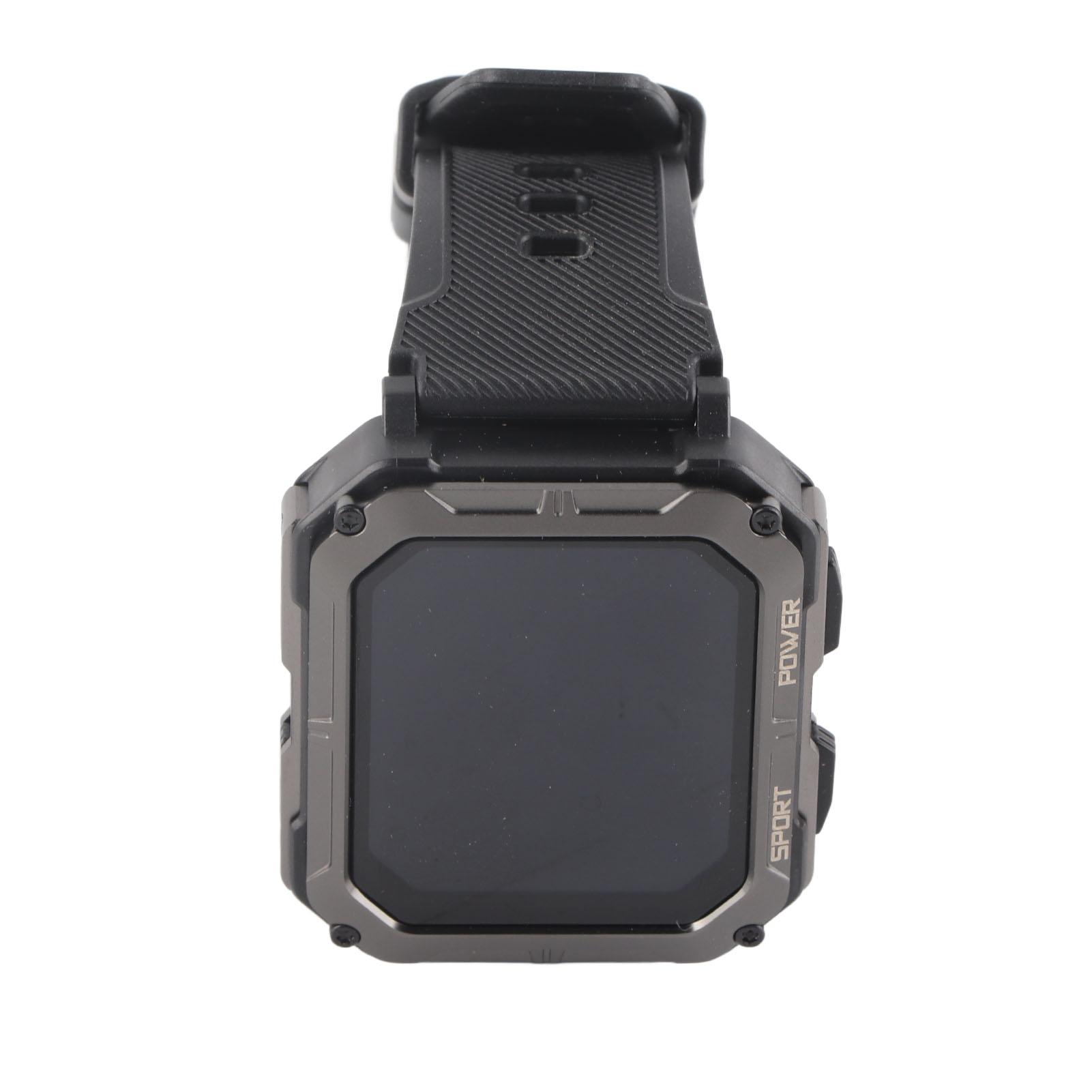 

Уличные смарт-часы BT вызов сообщение погода часы водонепроницаемые многофункциональные фитнес-часы с