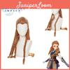 Genshin Impact Aloy Hair Wig 80cm Long Hair Party Props/cosplay Gift