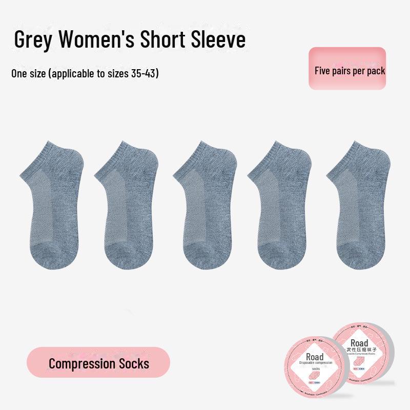 Unisex Cestovní Jednorázové a Pratelné Deodorantové Ponožky