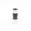5/10/20Pcs Waterproof Straight Antenna Cable Adapters Rg6 F-Type Coaxial Compression Connectors For Satellite & Cable Tv