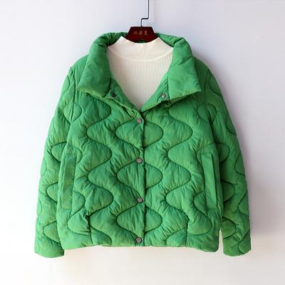 Fashionable Winter Jacket for Women Lightweight  Plus-Size Cotton-Padded Coat