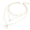 Moon Stars Pendant Chokers Necklace Accessories Party Necklace Best Friend Gift