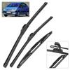 Pro Citroen Xsara Picasso 1998-2005 1999 2000 2001 2002 Stěrače Přední a Zadní Stěrače Sklo Čelní Sklo Okno 26"+26"+16"