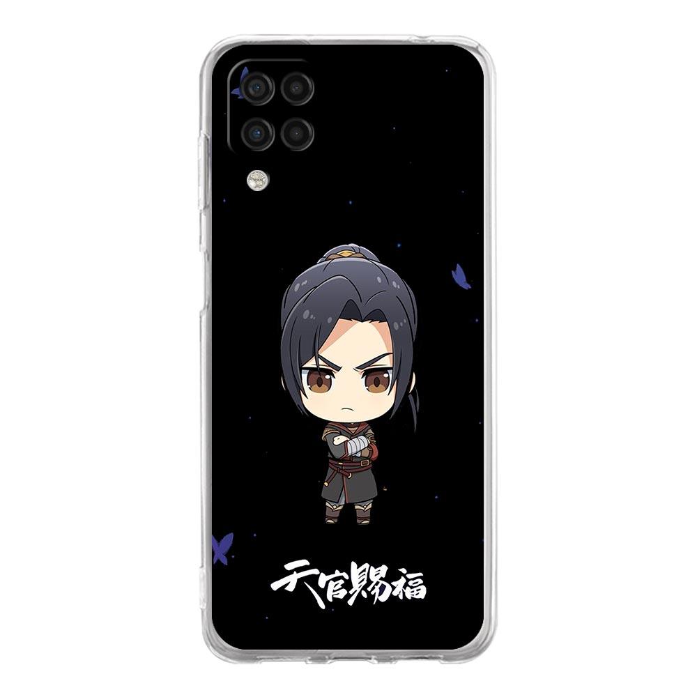 Phone Case for Samsung Galaxy A13 A51 A71 A21S A12 A11 A31 A52 A41 A23 A53 A73 A32 5G A03S Cover Heaven Official's Blessing