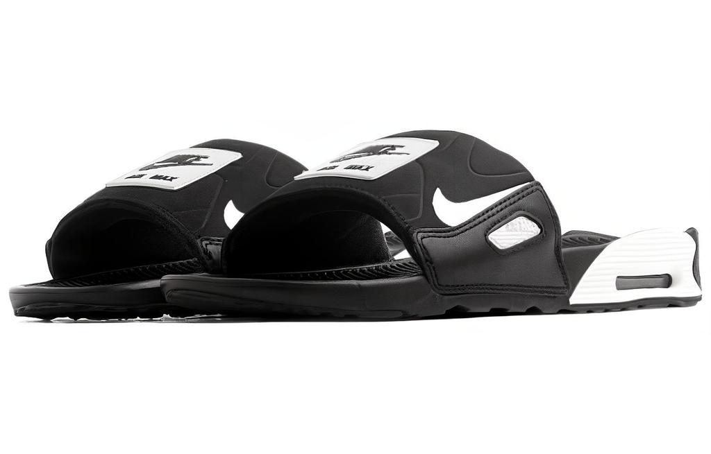 Nike Air Max 90 Slide Black White Women's CT5241-002
