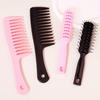 Breathable Hair Brush and Wide Toothed Comb, with Ball Head for Drying and Breathable Hair Brush, Special for Real Hair Wigs