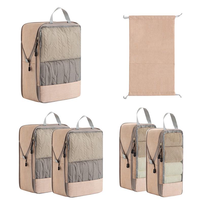 Travel Storage Bags for Business Trips - Suitcase Organization & Compression Toiletries Bags