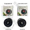 Stainless Steel Magnetic Kitchen Timer for Cooking and Study