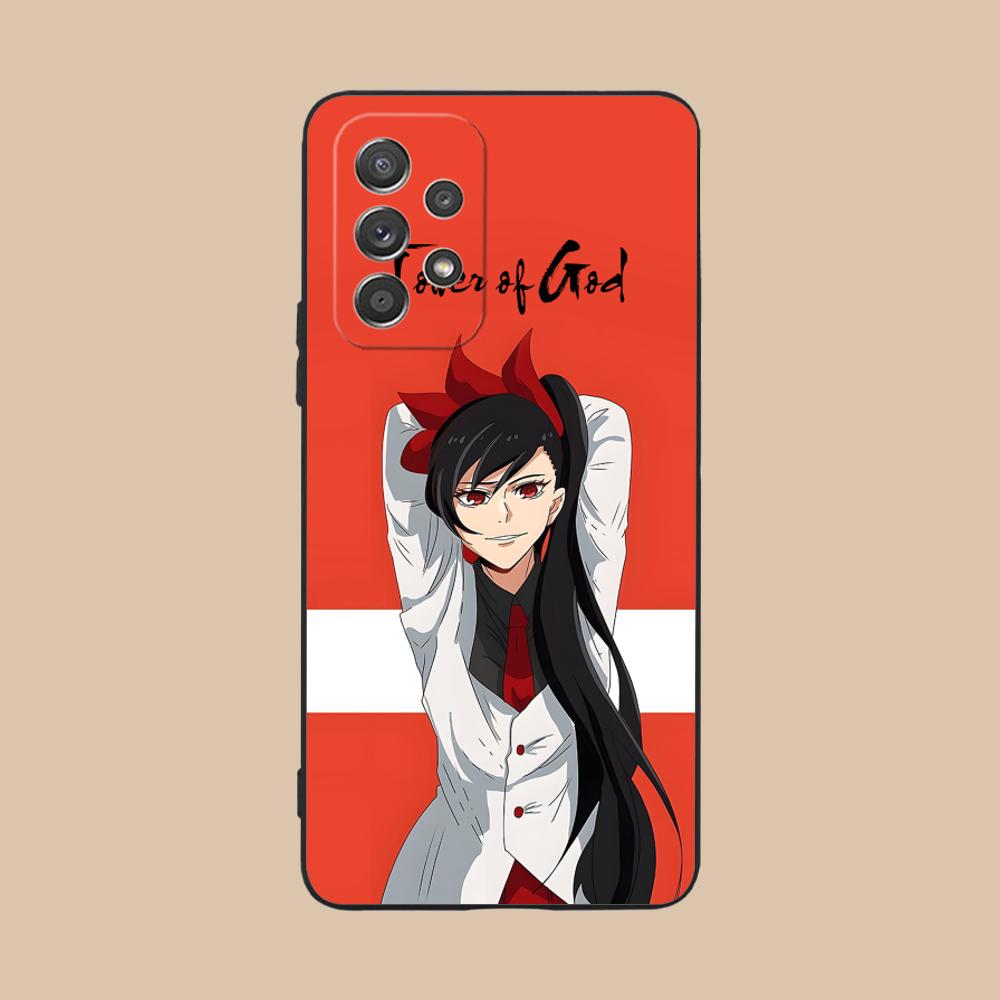 Anime Game Tower of God Phone Case for Samsung Galaxy A56 55 54 53 52 51 36 35 34 23 16 15 5G Colorful Cover Pretty Cover