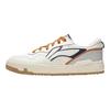 Li Ning Common 80s Abrasion Resistant Cushioning Low top Skateboard Shoes Men's White Gray AGCW013-2