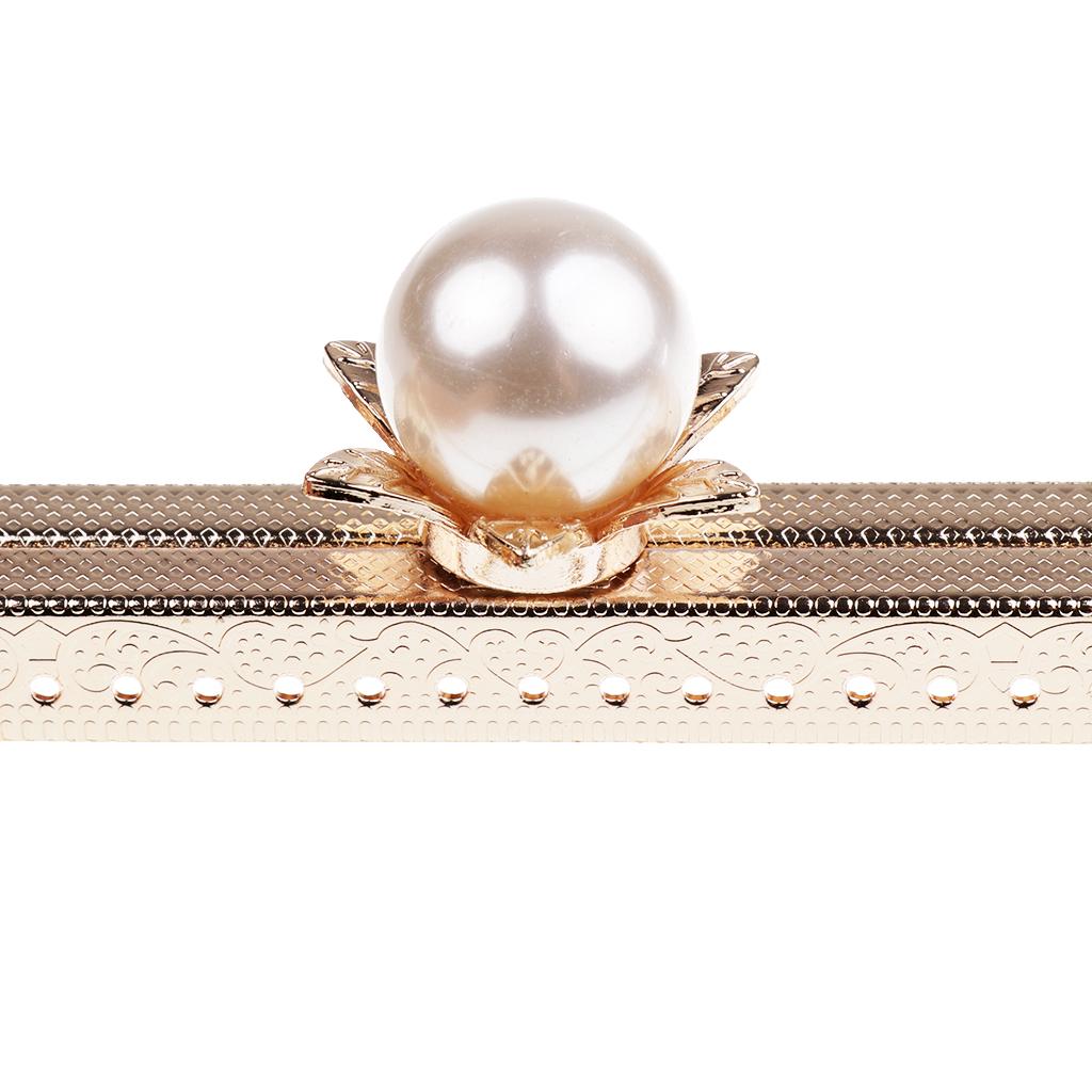 Metal Bead Clasp DIY Close Clasp Bag Clasp bag rack Metal Hanger for Coin