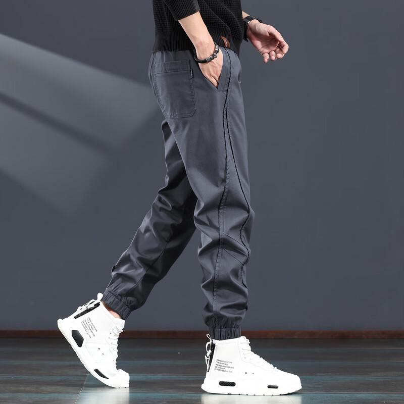 Men's American Trendy Retro Loose Fit Jogger Cargo Pants