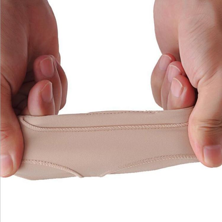 Silicone Gel Fabric Metatarsal Pad Forefoot Half Insoles for Women Foot Pain Relief