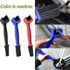 Promotion Package 3PCS Bicycle Motorcycle Portable Chain Brush Towel Cleaning and Maintenance Kit