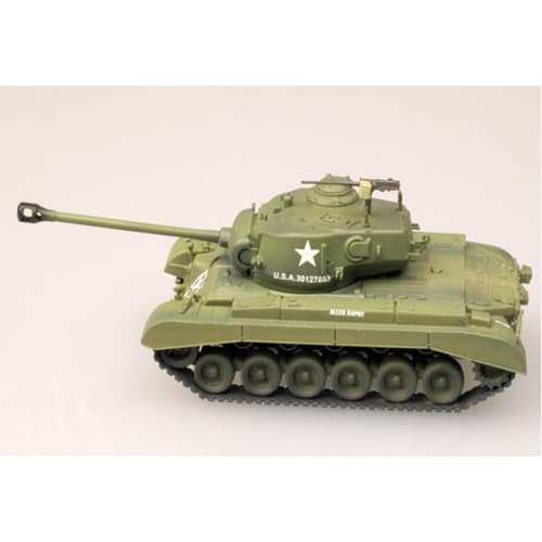 1/72 scale finished model 36200 M26 Pershing, 18th Tank Battalion, 8th Armored Division, Germany, 1945