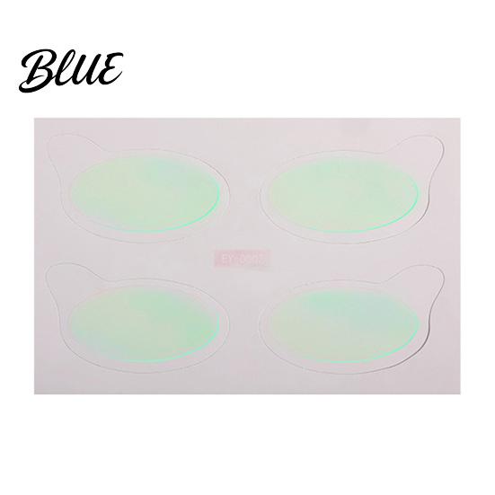 Fade-resistant Eye Shadow Patch Self-Adhesive Fast Makeup Stickers Waterproof Party Patch Glitter Fake for Festival Prom Smudge-proof