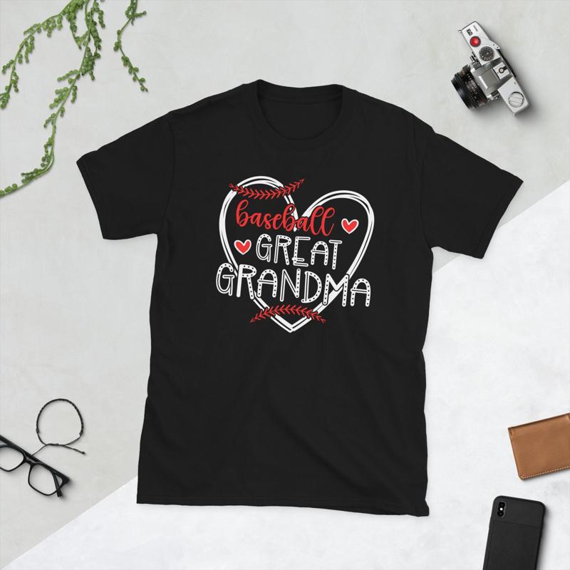 Baseball Great Grandma Of A Player s T Shirt