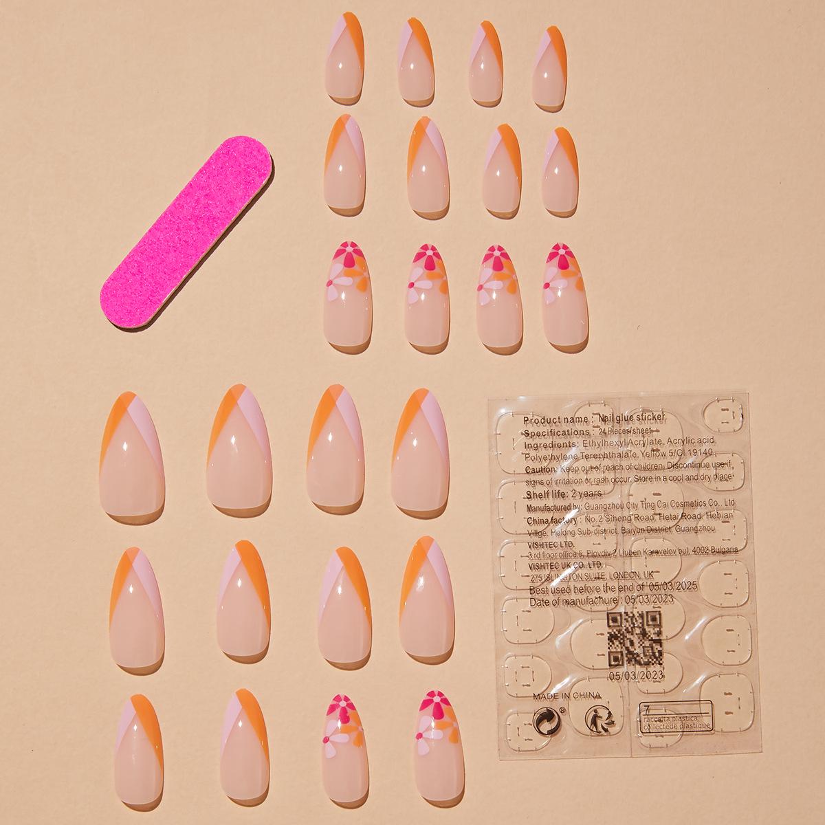 

Носимый розовый и нежный съемный нейл-арт для девочек - Прекрасная броня для ногтей