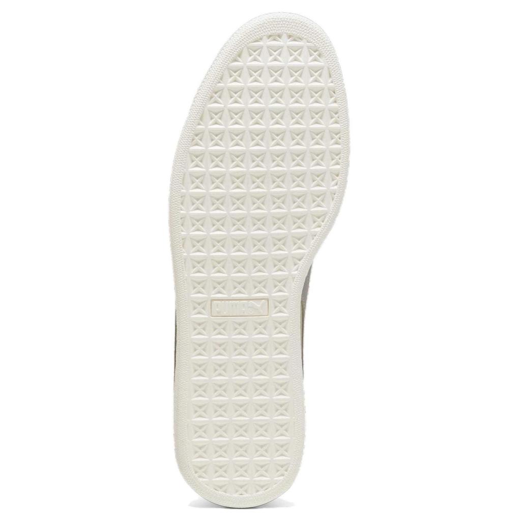 Puma Кеды Basket Classic Xxi Низкие Скейтбордические Унисекс Бежевый Серый 399840-02