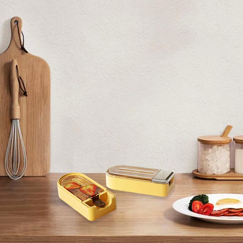 1 Set Ice Cream Mold Easy Release Popsicle Plastic Mold Creative Ice Cube Kitchen Gadgets DIY  Mold For  Popsicles 14x6.5x3.5cm