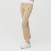 CHALLENGER Women'S Essential Nylon Stretch Semi-Bootcut Pants Beige