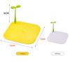 Bean Sprouts Floor Drain Mat Silicone Floor Drain Cover Hot Sale Anti-insect Plugs  Home Supplies