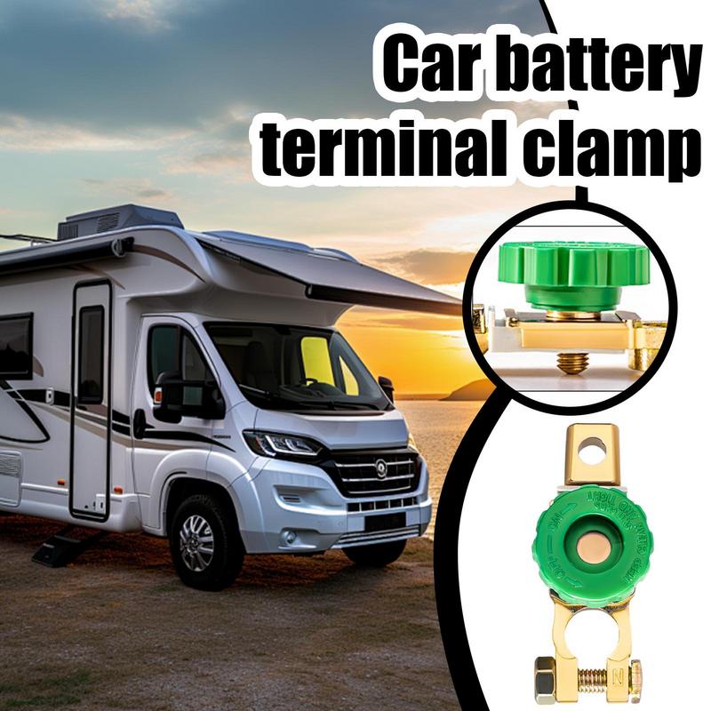 Universal Automotive Battery Switch Terminal Isolator Control Quick Cut-off Protector Vehicle Accessories For RV Boat Marine