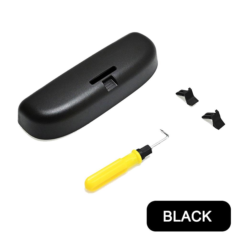 Car Glasses Case Sunglass Sun Glasses Clip Case Holder for BMW X1 E84 2010 - 2015 Storage Box Organizer