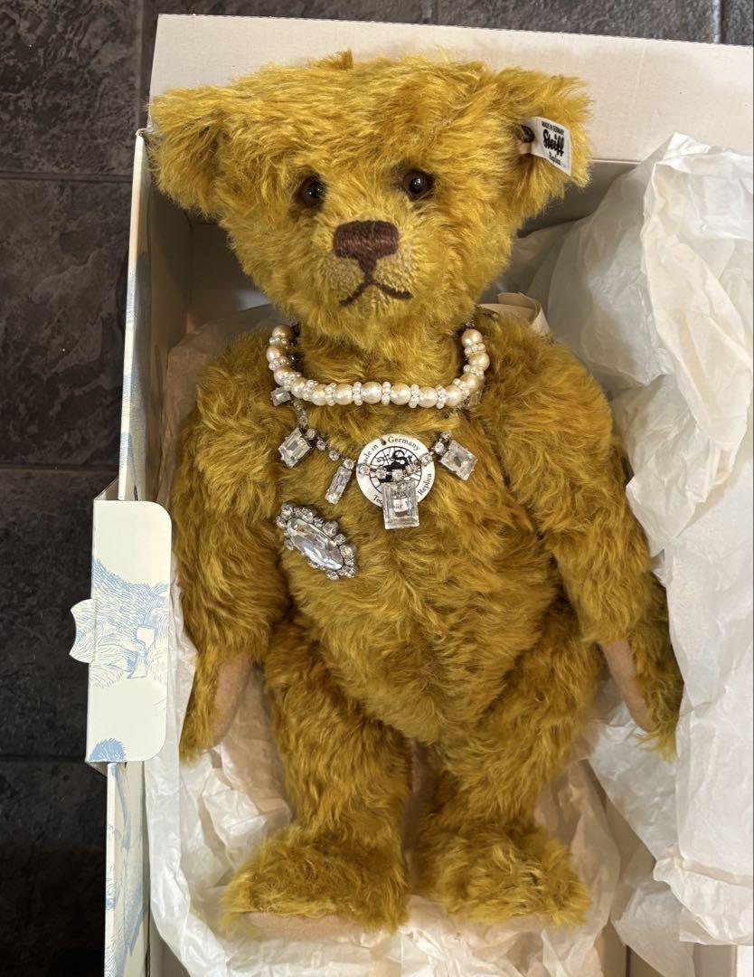 

[USED] Final Price Steiff Teddy Bear 1925 Replica