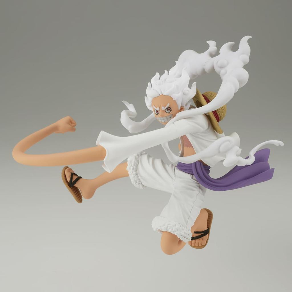 BANPRESTO One Piece Kampf-Aufzeichnungen Sammlung Monkey D. Ruffy-Ausrüstung 5
