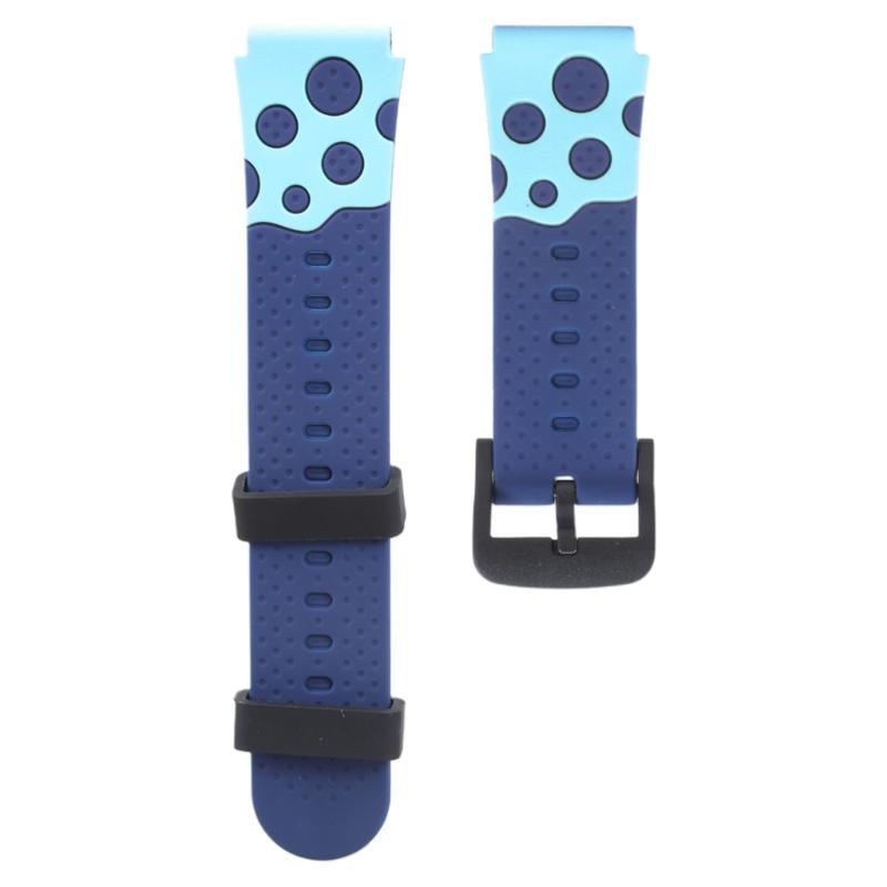 Replacement Silicone Watch Strap Sweat-proof Bracelet Watchband Universal for 16mm/20mm Width Kid Phone Watch