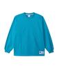 Champion Long Sleeve Crew Relax Logo T-Shirt, Neck, 100% Cotton, Fit, One-Point Embroidery, C3-V414-428-L
