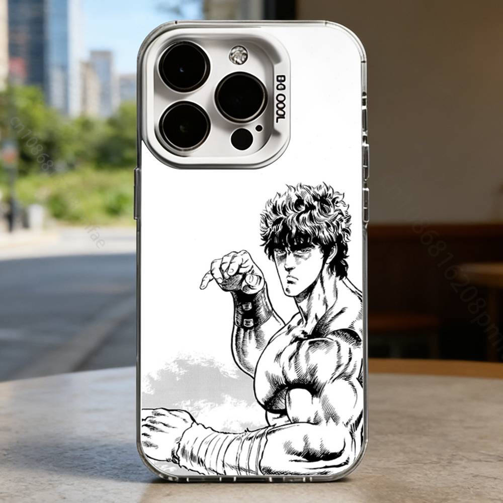 Anime Fist of the North Star  Hard Phone Case for IPhone 17 16 15 14 13 12 11 Pro Max Plus16E X XR XS Max shockproof Full Cover