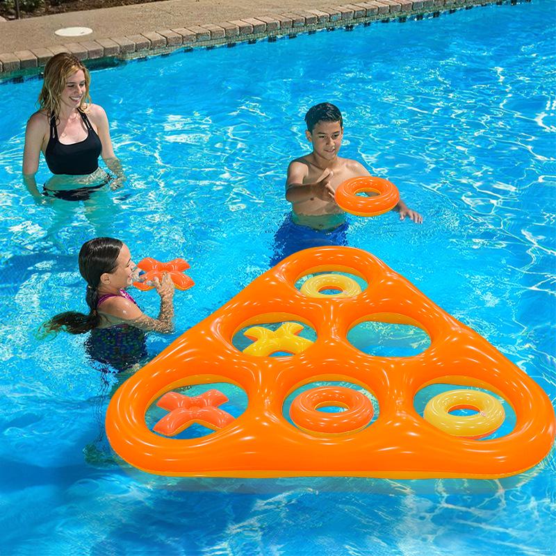 Children’s Interactive PVC Inflatable Water Play Triangle Toy