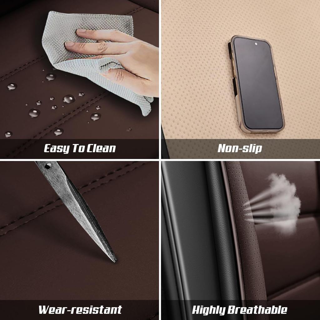 Potahy sedadel do auta, Kompatibilní s Toyota Camry řady 70 (AXVH70 / AXVH75) Specifické pro auto