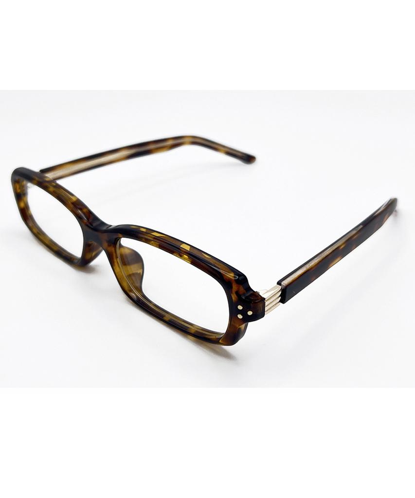 MAISON MASTER Mark Leopard Glasses