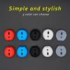 1 Pairs Silicone Earcap Replacement Earphone Accessory for Airpods 1 / 2  Earbud Headset Cover