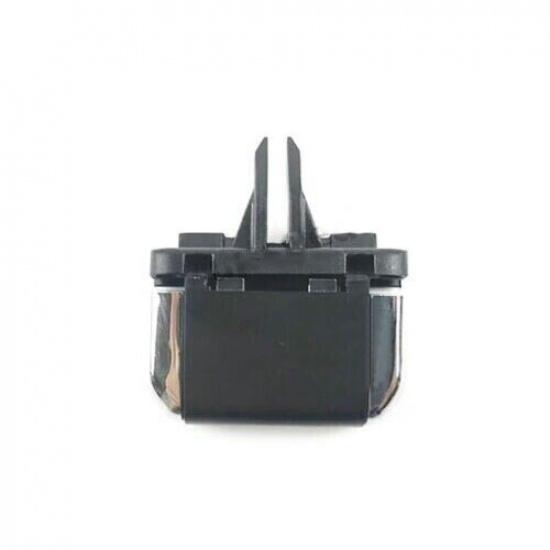4PCS Black Front A/C Air Vent Outlet Tab Clip For Toyota Prado LC120 2003-2009